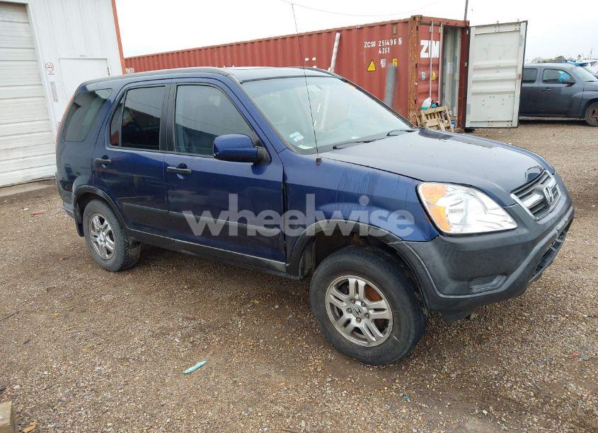 2002 Honda Cr-v EX (VIN JHLRD788X2C068258) main photo