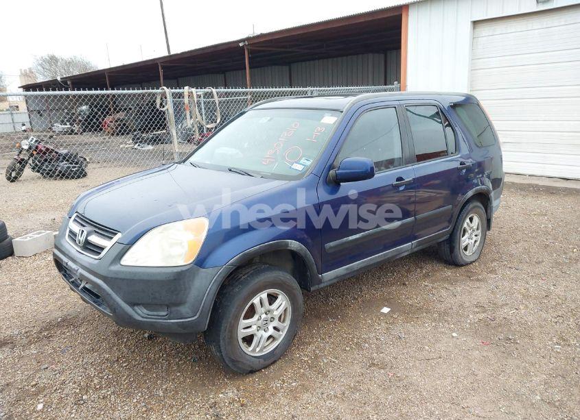 Photo 2 of 2002 Honda Cr-v EX (VIN JHLRD788X2C068258)