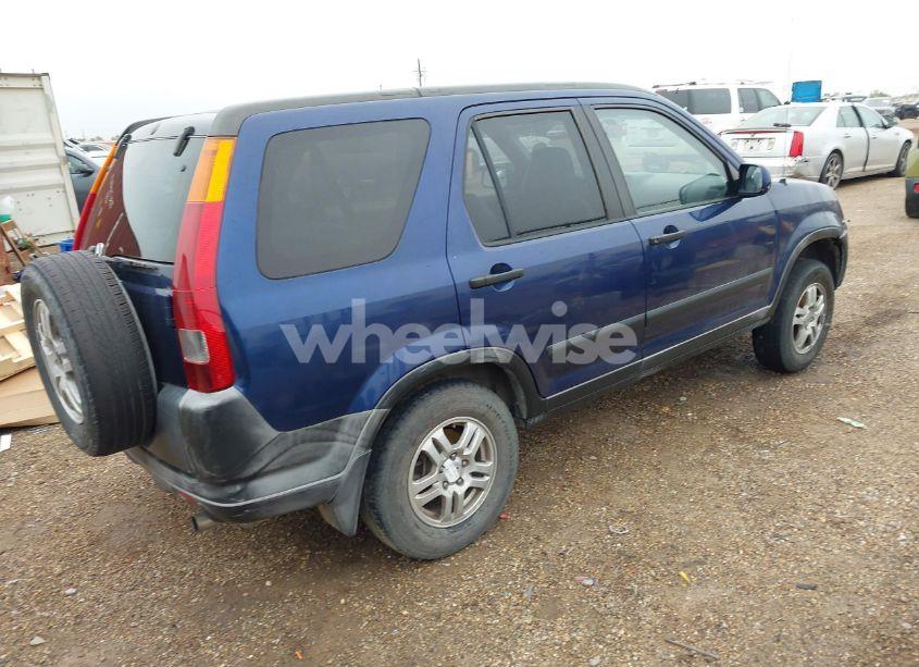 Photo 4 of 2002 Honda Cr-v EX (VIN JHLRD788X2C068258)