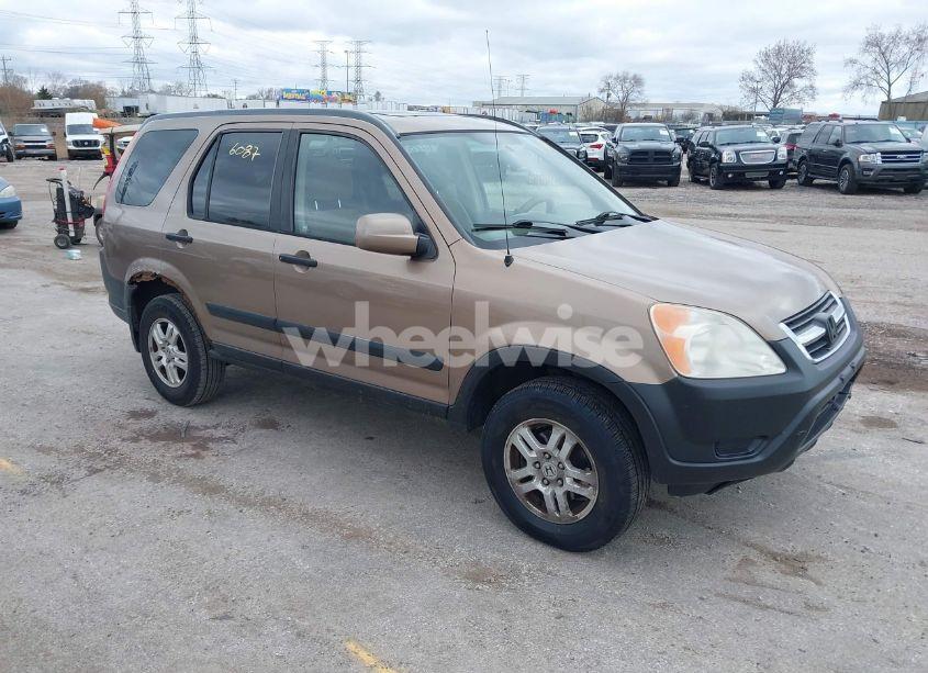 2002 Honda Cr-v EX (VIN JHLRD788X2C072925) main photo