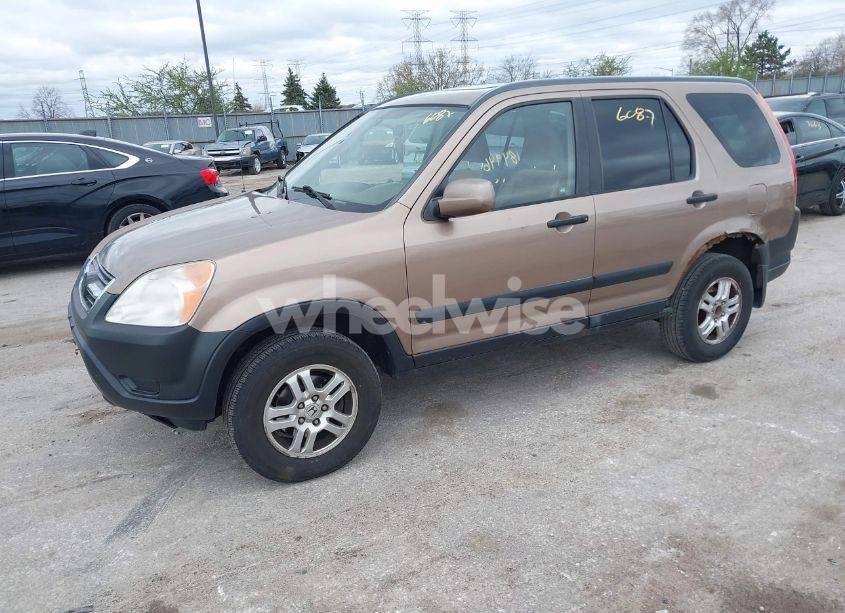 Photo 2 of 2002 Honda Cr-v EX (VIN JHLRD788X2C072925)