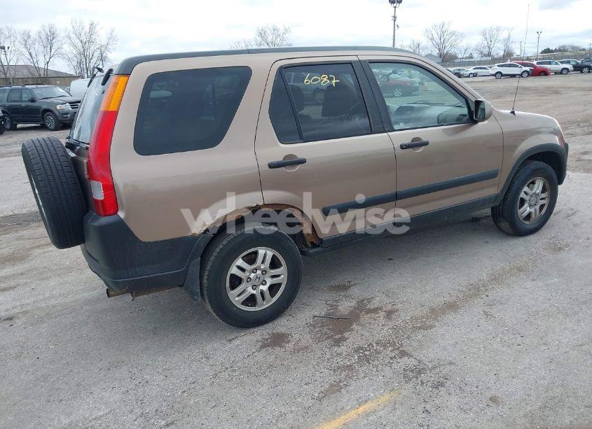 Photo 4 of 2002 Honda Cr-v EX (VIN JHLRD788X2C072925)