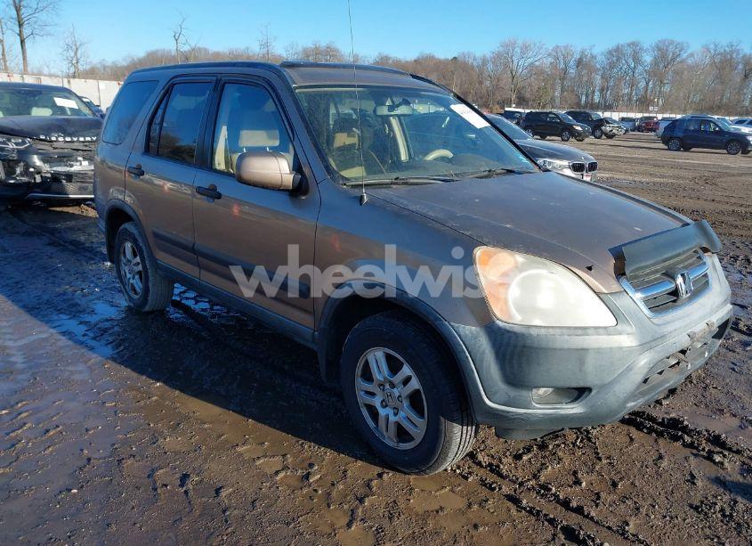 2002 Honda Cr-v EX (VIN JHLRD788X2C094102) main photo