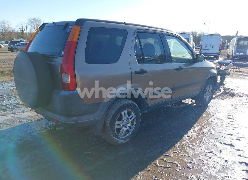 Photo 4 of 2002 Honda Cr-v EX (VIN JHLRD788X2C094102)