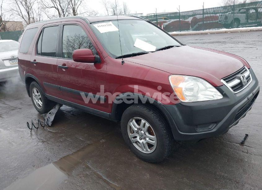2003 Honda Cr-v EX (VIN JHLRD788X3C002603) main photo