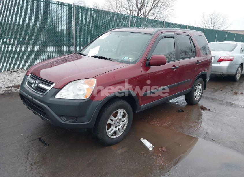 Photo 2 of 2003 Honda Cr-v EX (VIN JHLRD788X3C002603)