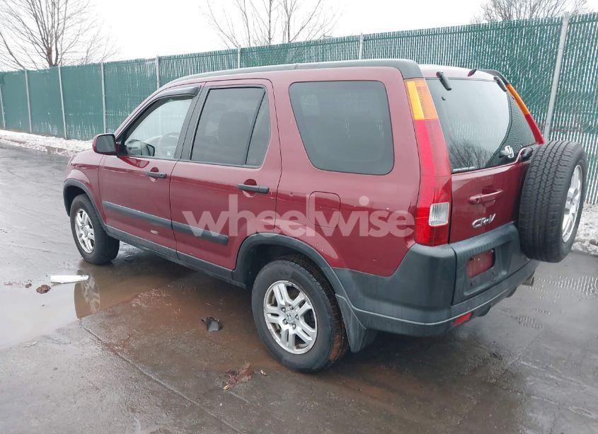Photo 3 of 2003 Honda Cr-v EX (VIN JHLRD788X3C002603)