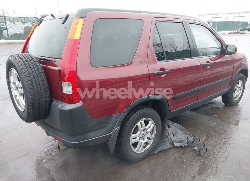Photo 4 of 2003 Honda Cr-v EX (VIN JHLRD788X3C002603)