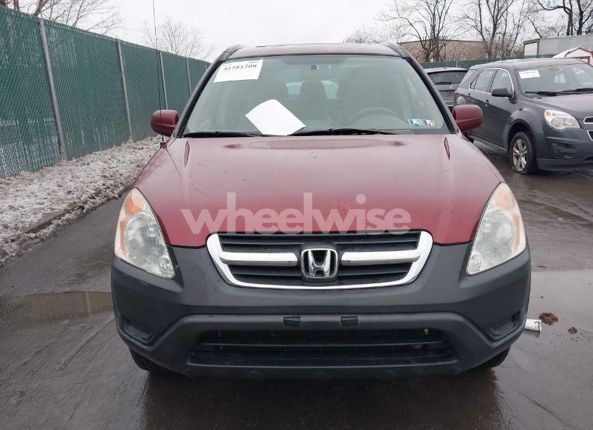 Photo 6 of 2003 Honda Cr-v EX (VIN JHLRD788X3C002603)