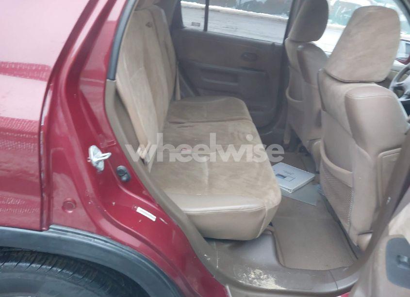 Photo 8 of 2003 Honda Cr-v EX (VIN JHLRD788X3C002603)