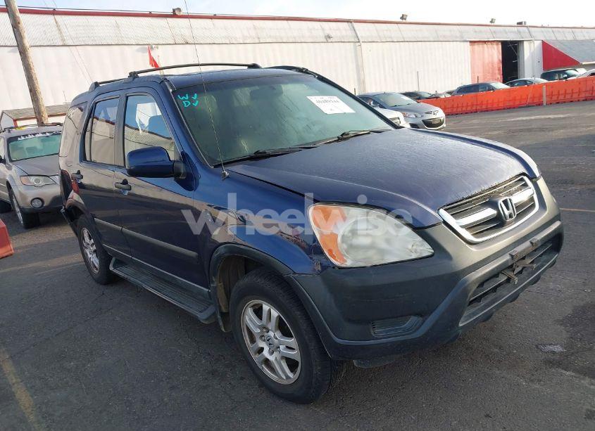 2003 Honda Cr-v EX (VIN JHLRD788X3C004142) main photo