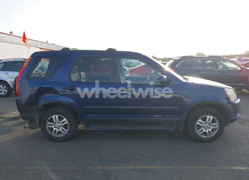 Photo 13 of 2003 Honda Cr-v EX (VIN JHLRD788X3C004142)