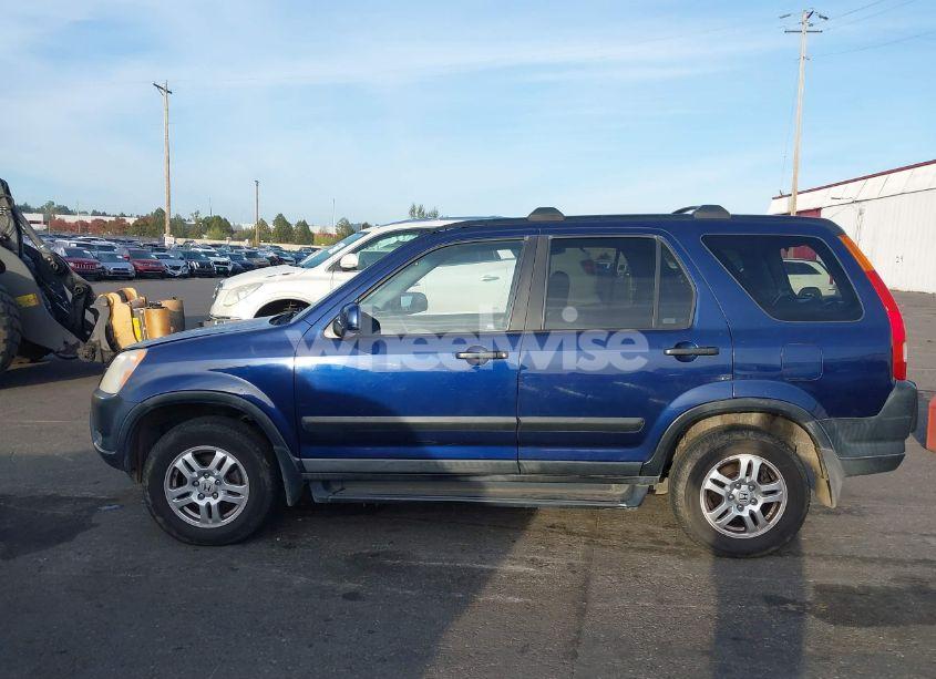 Photo 14 of 2003 Honda Cr-v EX (VIN JHLRD788X3C004142)