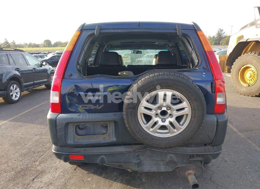 Photo 16 of 2003 Honda Cr-v EX (VIN JHLRD788X3C004142)
