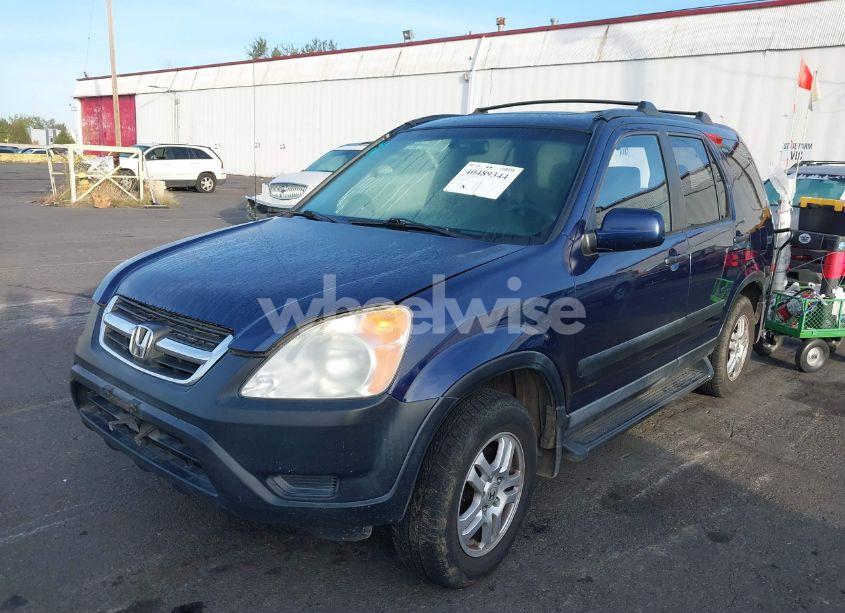 Photo 2 of 2003 Honda Cr-v EX (VIN JHLRD788X3C004142)