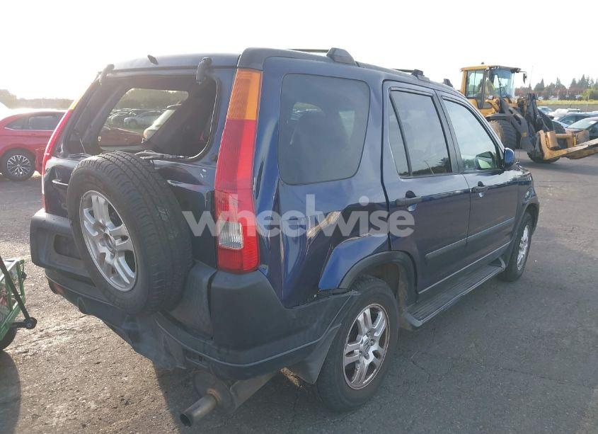 Photo 4 of 2003 Honda Cr-v EX (VIN JHLRD788X3C004142)