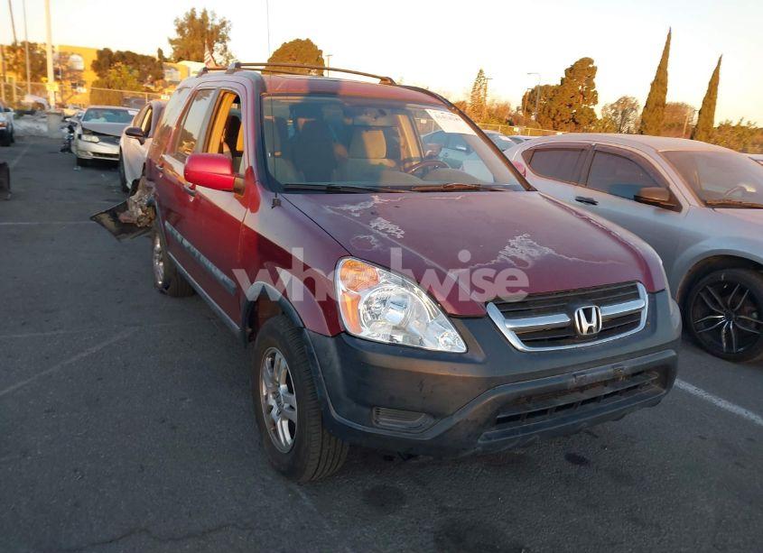 2003 Honda Cr-v EX (VIN JHLRD788X3C009079) main photo
