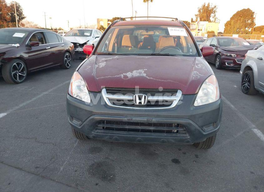Photo 12 of 2003 Honda Cr-v EX (VIN JHLRD788X3C009079)