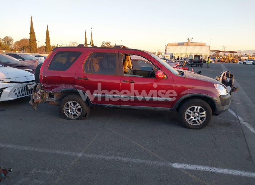 Photo 13 of 2003 Honda Cr-v EX (VIN JHLRD788X3C009079)