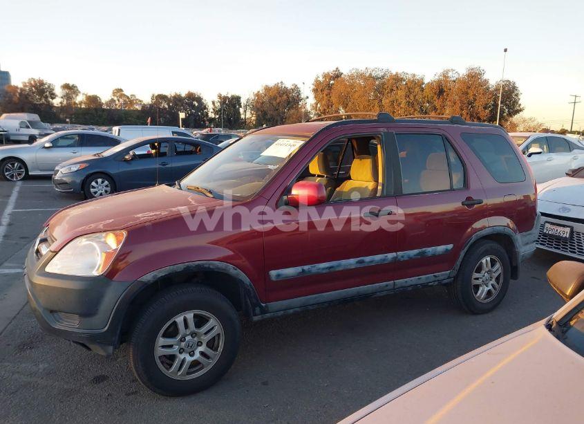 Photo 14 of 2003 Honda Cr-v EX (VIN JHLRD788X3C009079)