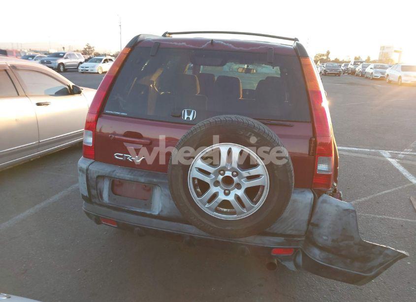 Photo 16 of 2003 Honda Cr-v EX (VIN JHLRD788X3C009079)