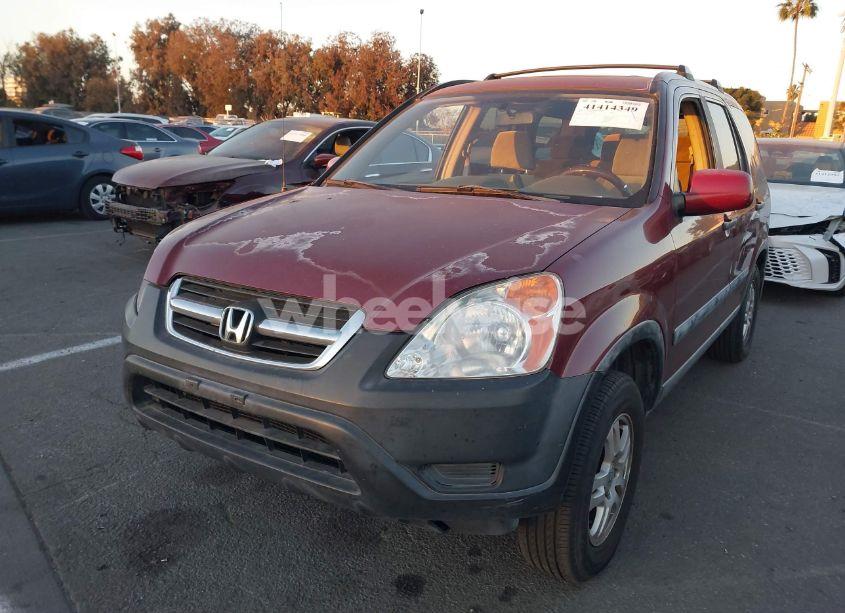 Photo 2 of 2003 Honda Cr-v EX (VIN JHLRD788X3C009079)