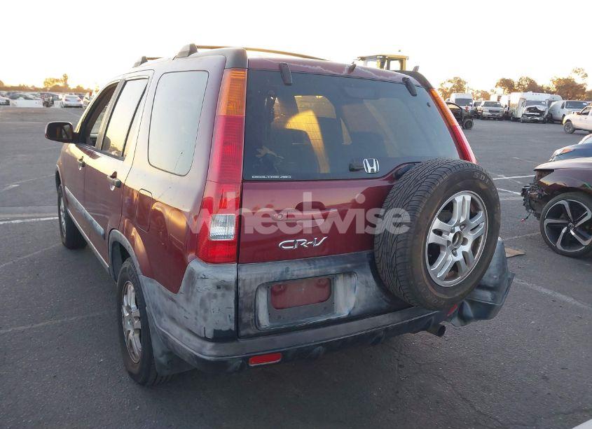 Photo 3 of 2003 Honda Cr-v EX (VIN JHLRD788X3C009079)