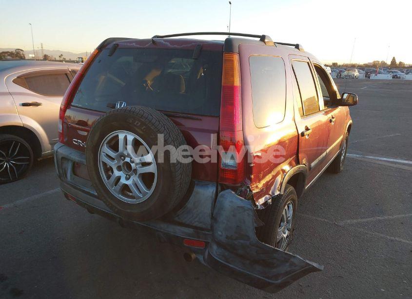 Photo 4 of 2003 Honda Cr-v EX (VIN JHLRD788X3C009079)