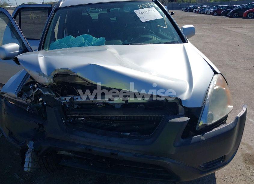 Photo 10 of 2003 Honda Cr-v EX (VIN JHLRD788X3C040896)