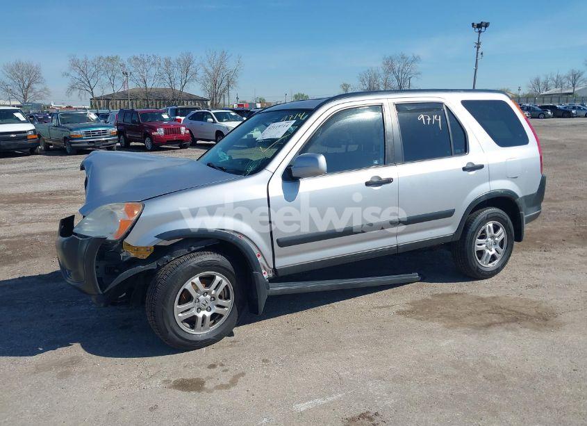 Photo 2 of 2003 Honda Cr-v EX (VIN JHLRD788X3C040896)