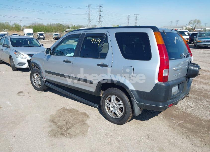 Photo 3 of 2003 Honda Cr-v EX (VIN JHLRD788X3C040896)