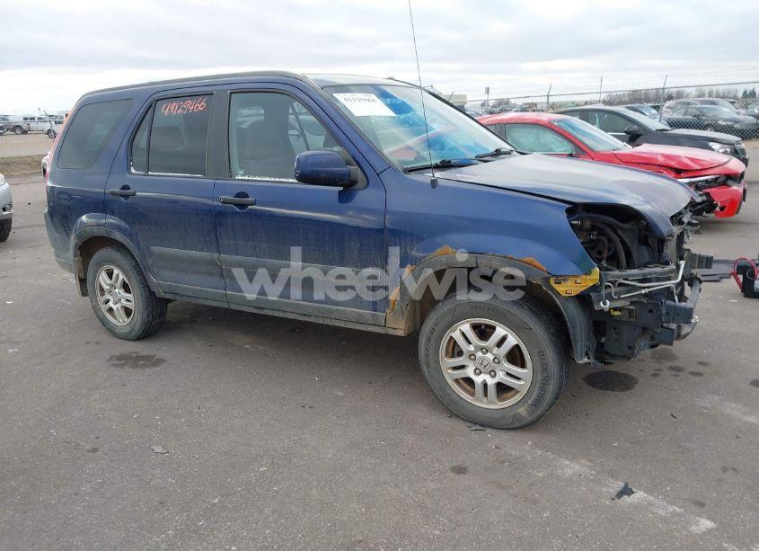 2003 Honda Cr-v EX (VIN JHLRD788X3C041417) main photo