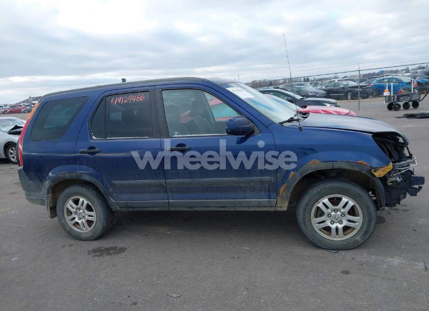 Photo 14 of 2003 Honda Cr-v EX (VIN JHLRD788X3C041417)