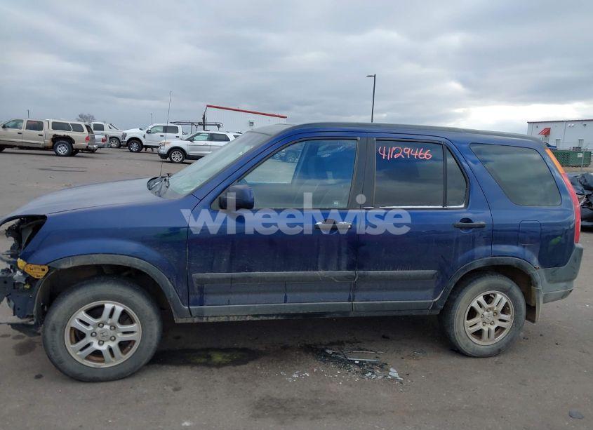 Photo 15 of 2003 Honda Cr-v EX (VIN JHLRD788X3C041417)