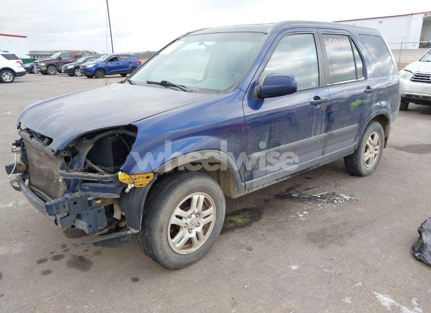 Photo 2 of 2003 Honda Cr-v EX (VIN JHLRD788X3C041417)