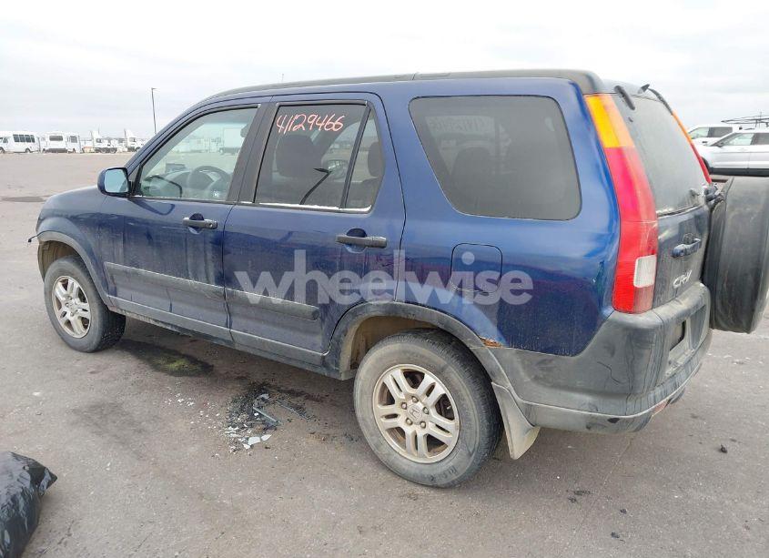 Photo 3 of 2003 Honda Cr-v EX (VIN JHLRD788X3C041417)