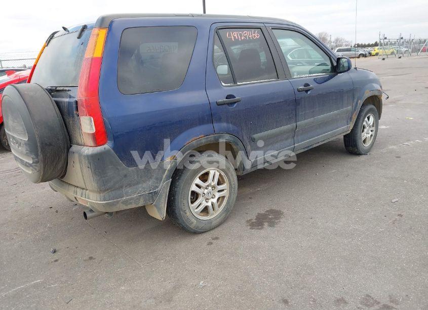 Photo 4 of 2003 Honda Cr-v EX (VIN JHLRD788X3C041417)