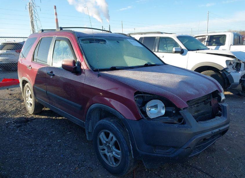 2004 Honda Cr-v EX (VIN JHLRD788X4C027115) main photo