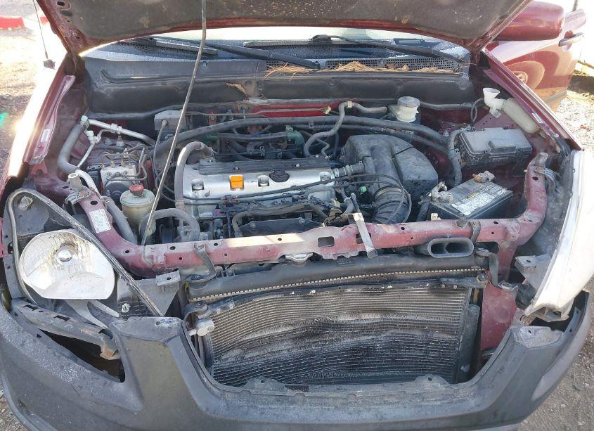 Photo 10 of 2004 Honda Cr-v EX (VIN JHLRD788X4C027115)