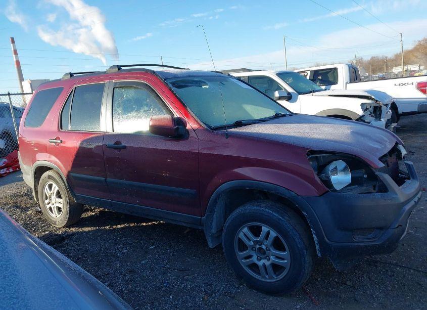 Photo 13 of 2004 Honda Cr-v EX (VIN JHLRD788X4C027115)