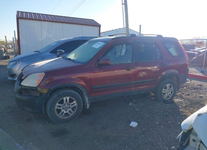 Photo 14 of 2004 Honda Cr-v EX (VIN JHLRD788X4C027115)