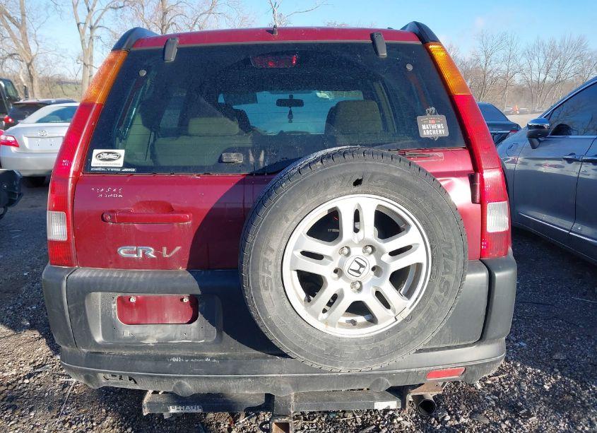 Photo 16 of 2004 Honda Cr-v EX (VIN JHLRD788X4C027115)