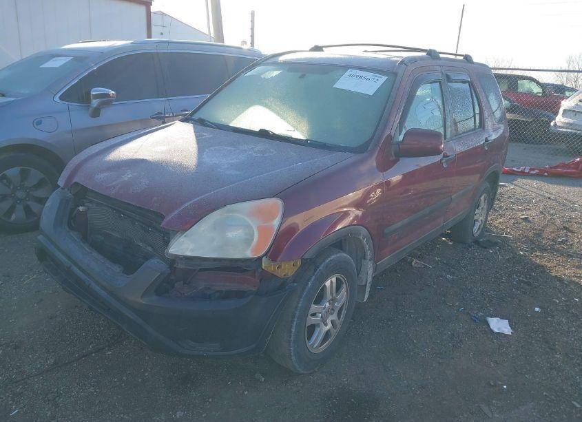 Photo 2 of 2004 Honda Cr-v EX (VIN JHLRD788X4C027115)