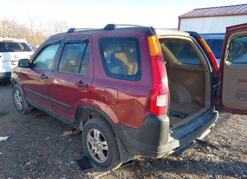 Photo 3 of 2004 Honda Cr-v EX (VIN JHLRD788X4C027115)