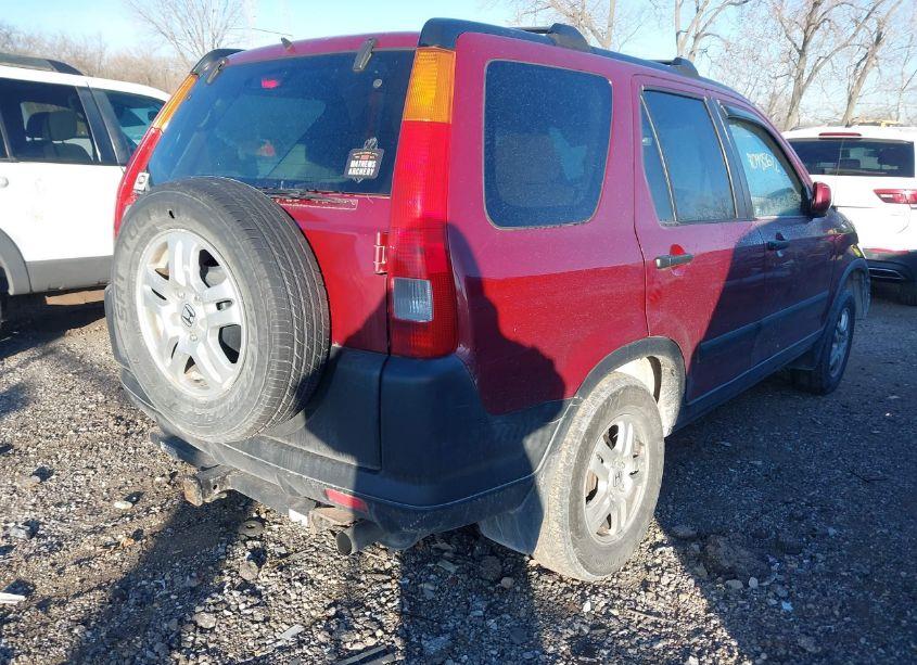 Photo 4 of 2004 Honda Cr-v EX (VIN JHLRD788X4C027115)