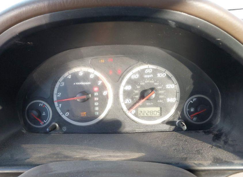 Photo 7 of 2004 Honda Cr-v EX (VIN JHLRD788X4C027115)