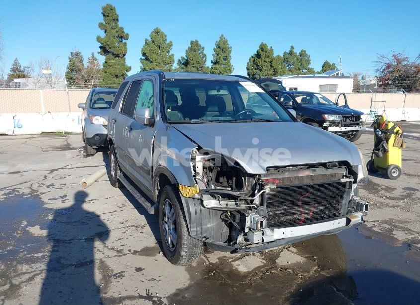 2004 Honda Cr-v EX (VIN JHLRD788X4C029253) main photo