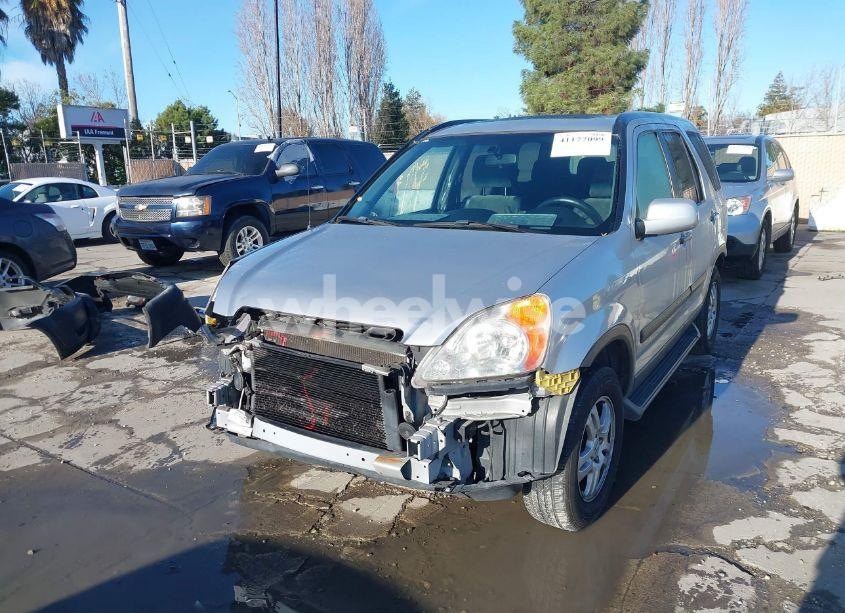 Photo 2 of 2004 Honda Cr-v EX (VIN JHLRD788X4C029253)