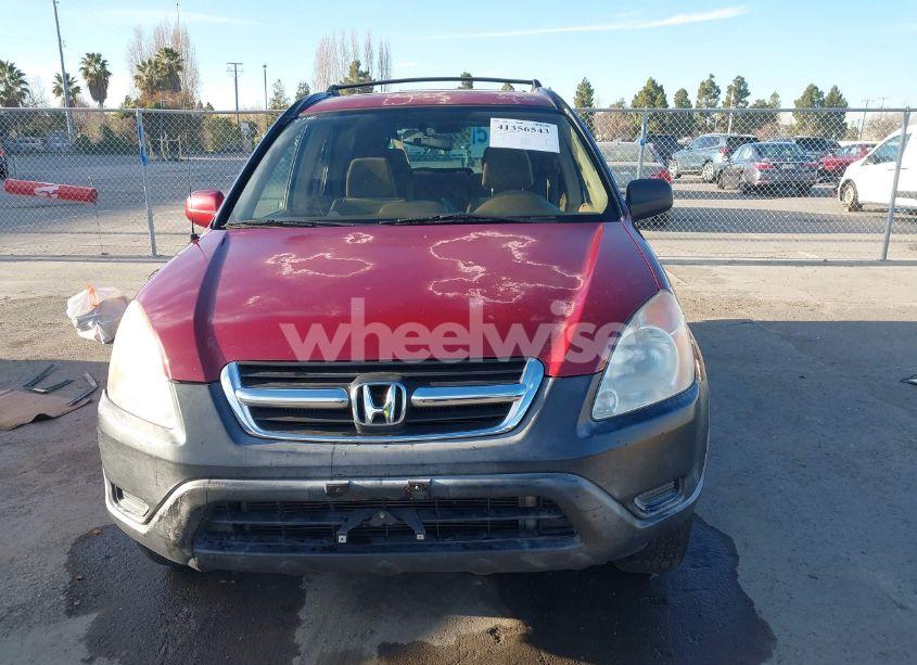 Photo 12 of 2004 Honda Cr-v EX (VIN JHLRD788X4C054122)