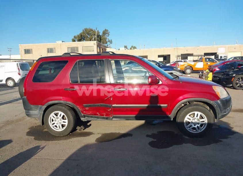 Photo 13 of 2004 Honda Cr-v EX (VIN JHLRD788X4C054122)